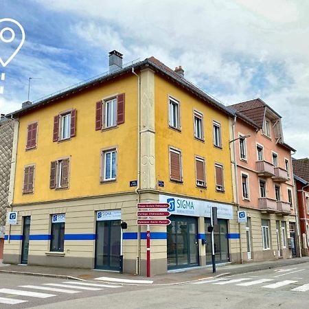 Ferienwohnung Magnifique T2 40M2 Lumineux, Moderne Et Renove Avec Fibre Belfort Exterior foto